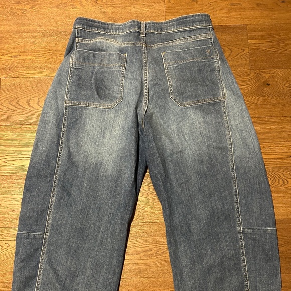 Anthropologie Pilcro Wide Leg Size 32 Jeans - Picture 2 of 5